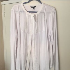 *no longer available* White Knit Top